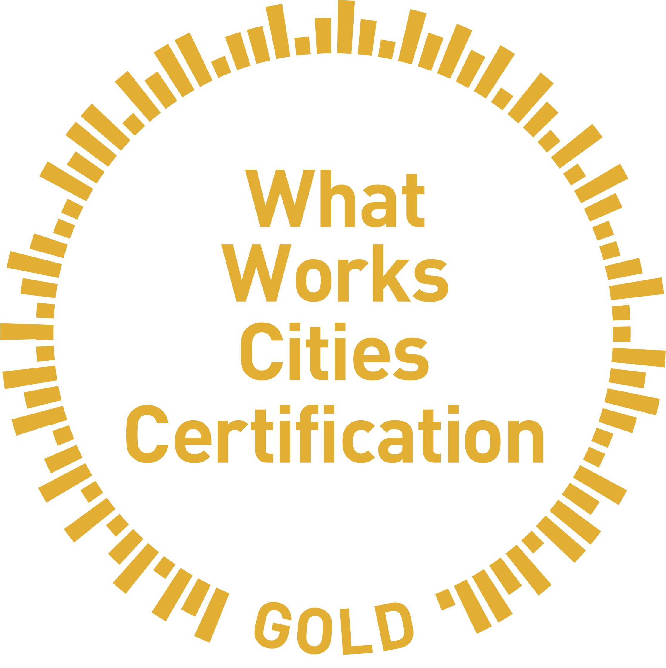 What Works Cities 2024 Gold Certification