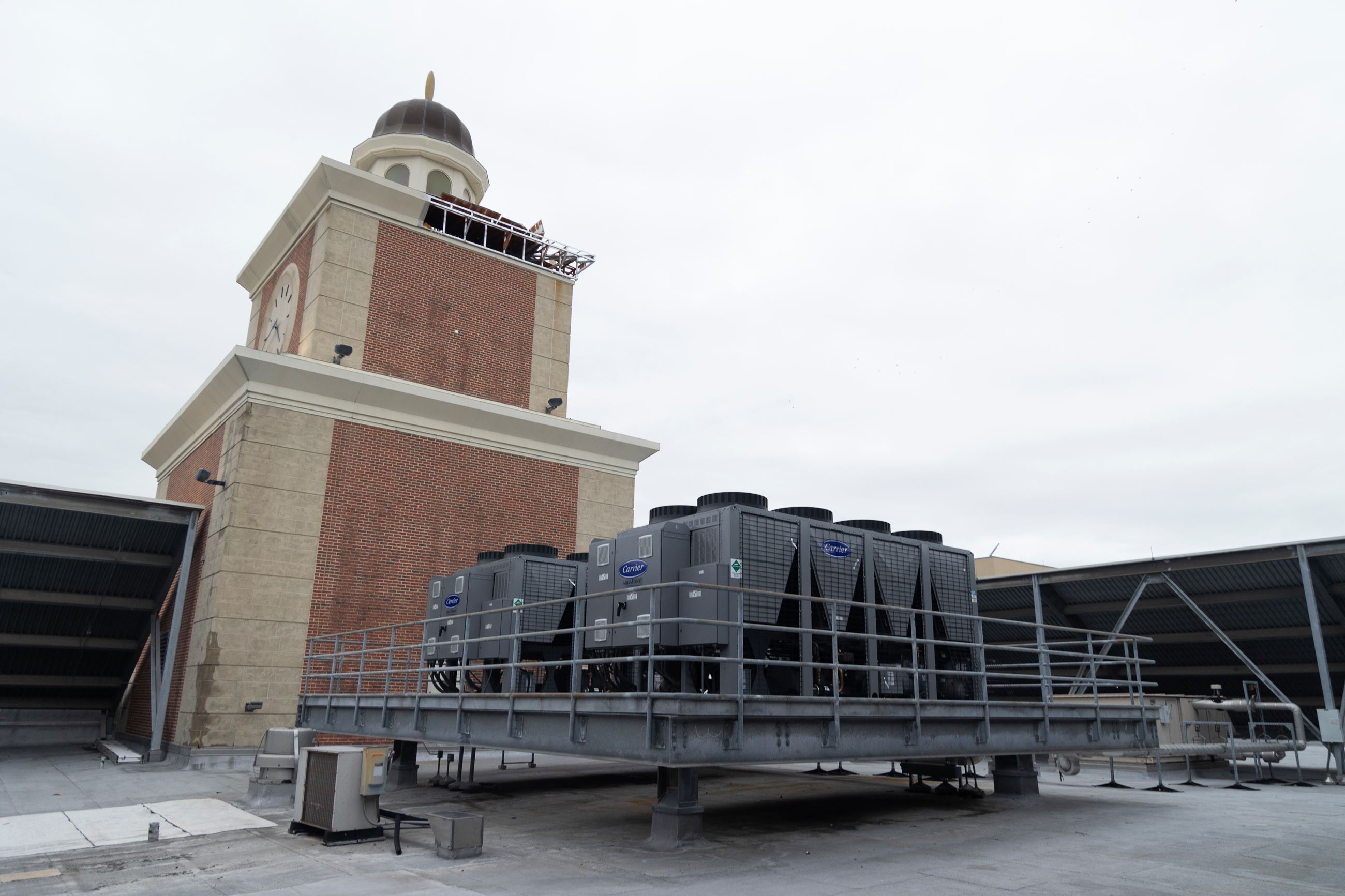 Roof View of City Hall