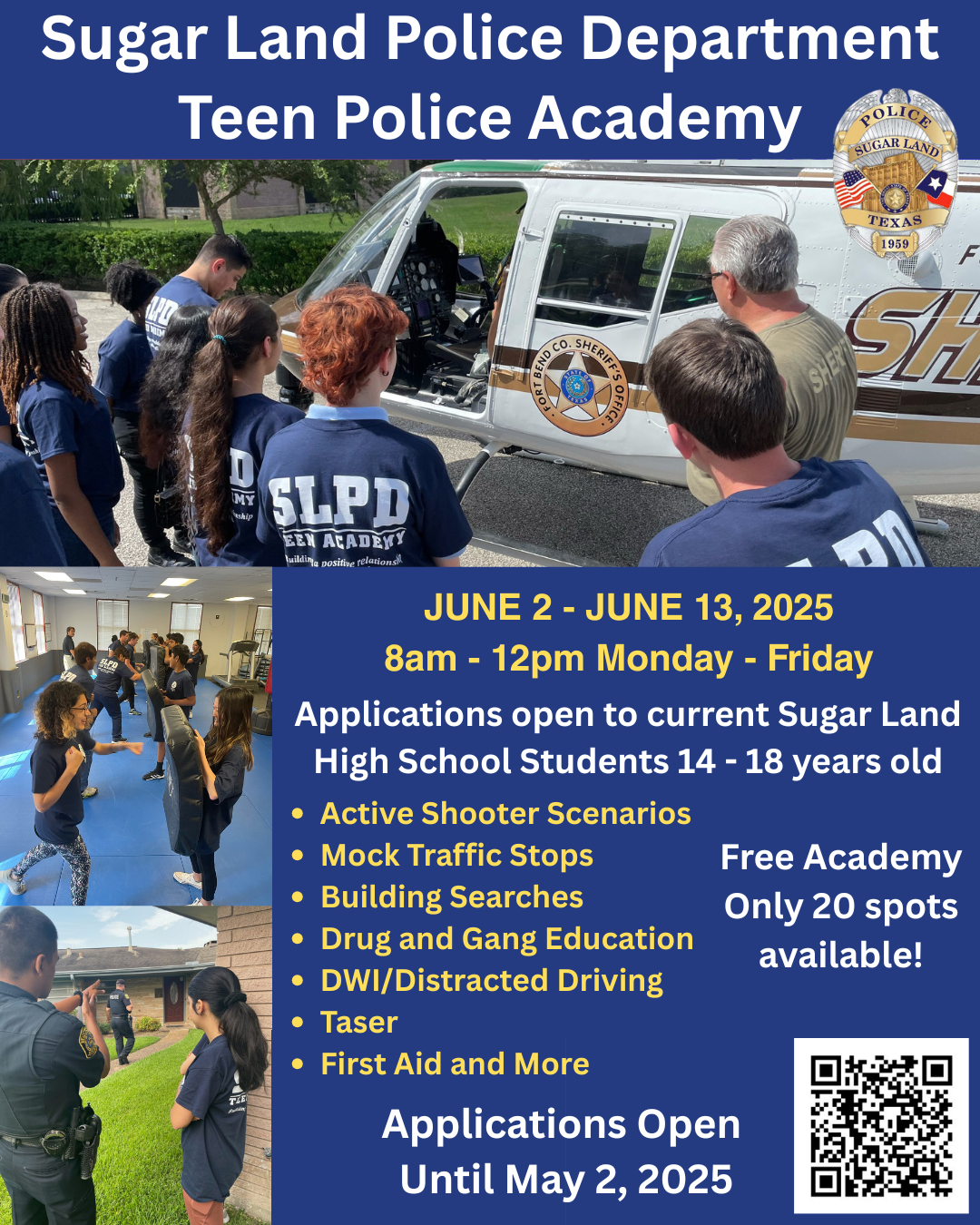 Teen Police Academy2025