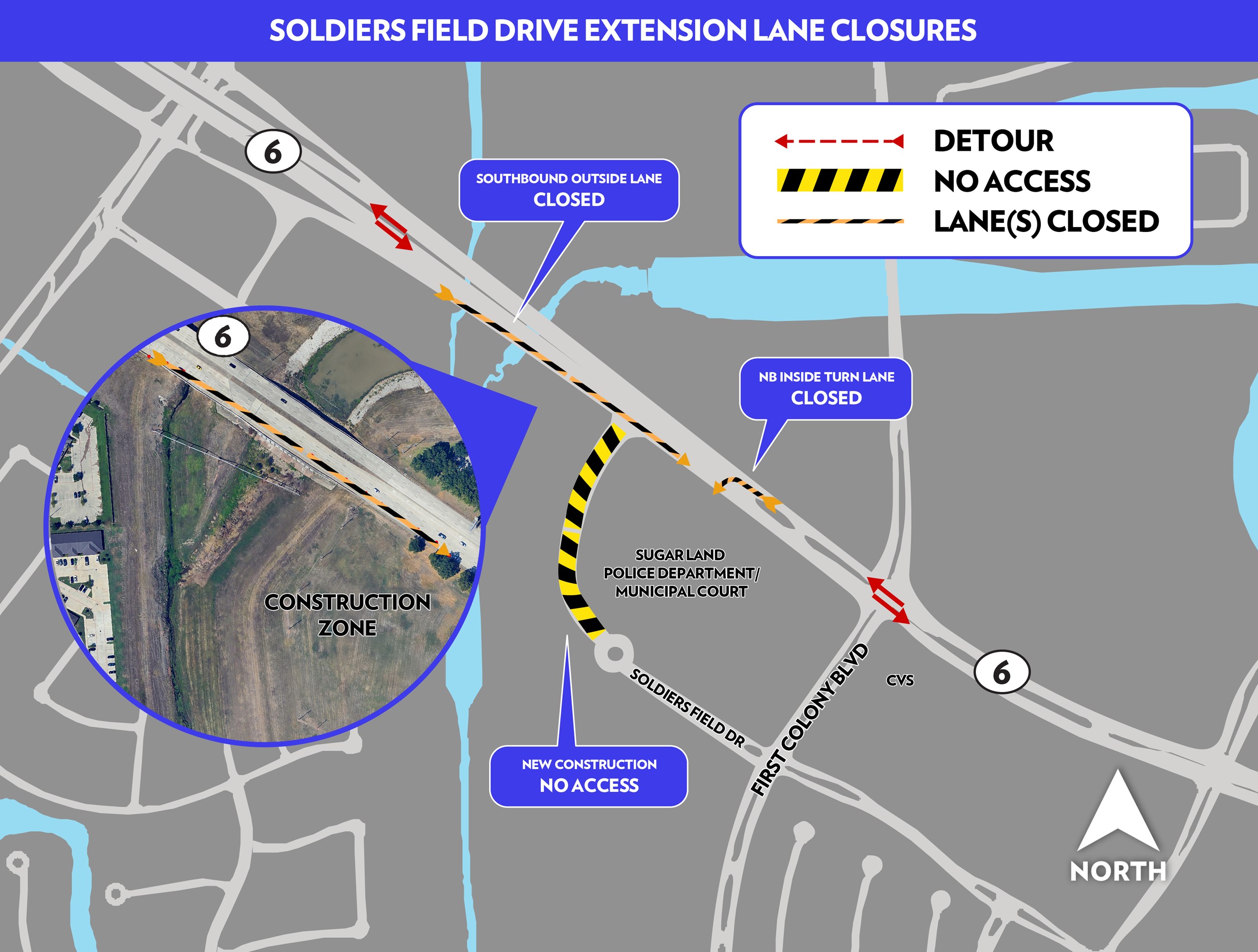 Soldier Field Phase I map