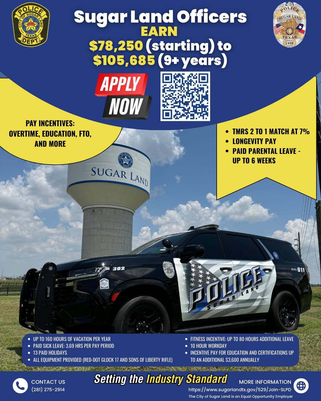 General Recruiting Flyer 2026