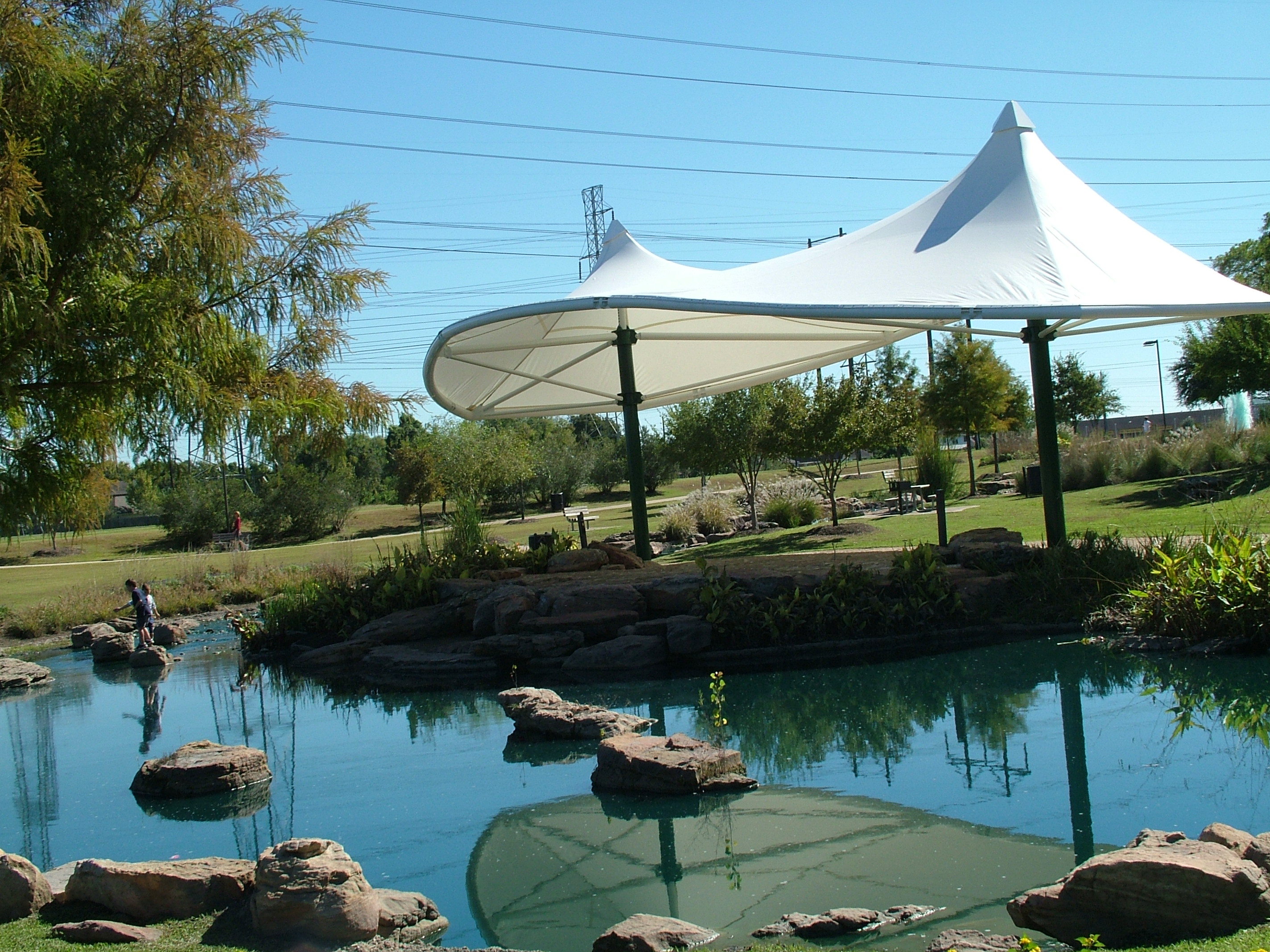 Oyster Creek Park Amphitheatre